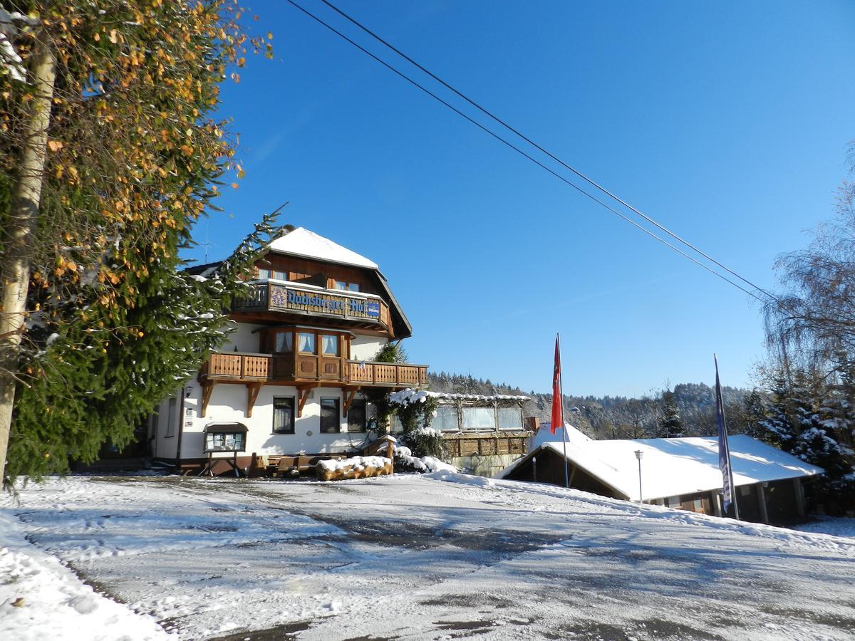 Hotel Dachsberger-Hof Wittenschwand Exteriör bild