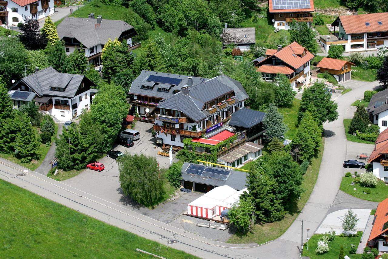 Hotel Dachsberger-Hof Wittenschwand Exteriör bild