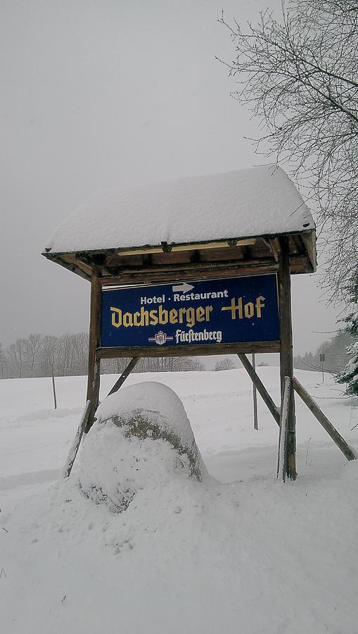 Hotel Dachsberger-Hof Wittenschwand Exteriör bild